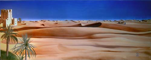 desert marocain