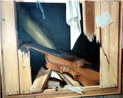 le violon oubli