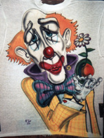 CLOWN JAUNE