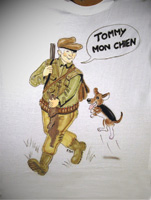 chasseur et tommy